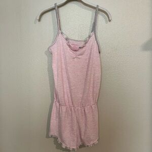 Short One Piece Sleepwear